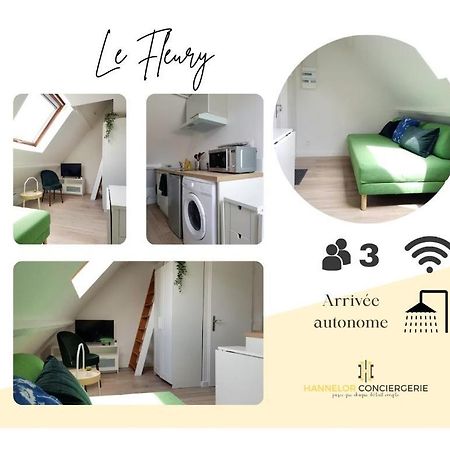 Le Fleury - Studio Calme Proche De Rouen Deville-les-Rouen المظهر الخارجي الصورة